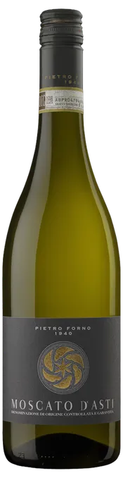 Pietro Forno Moscato d'Asti 2025, Tenuta Il Falchetto bottle