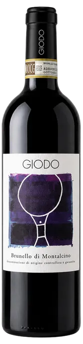 Brunello di Montalcino DOCG 2018, Podere Giodo bottle