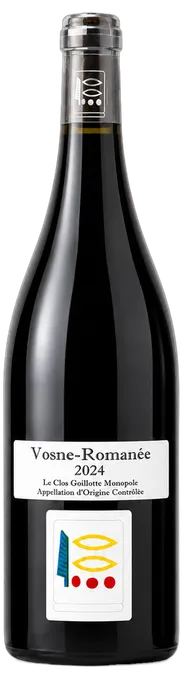 Vosne-Romanée Le Clos Goillotte Monopole 2024, Domaine Prieuré Roch bottle