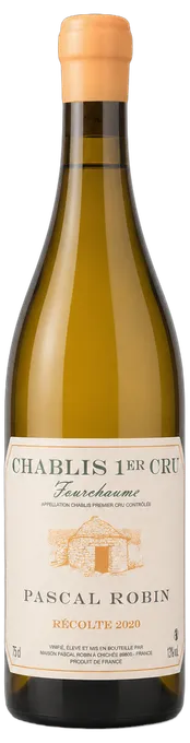 Chablis Fourchaume 1er Cru 2023, Pascal Robin bottle