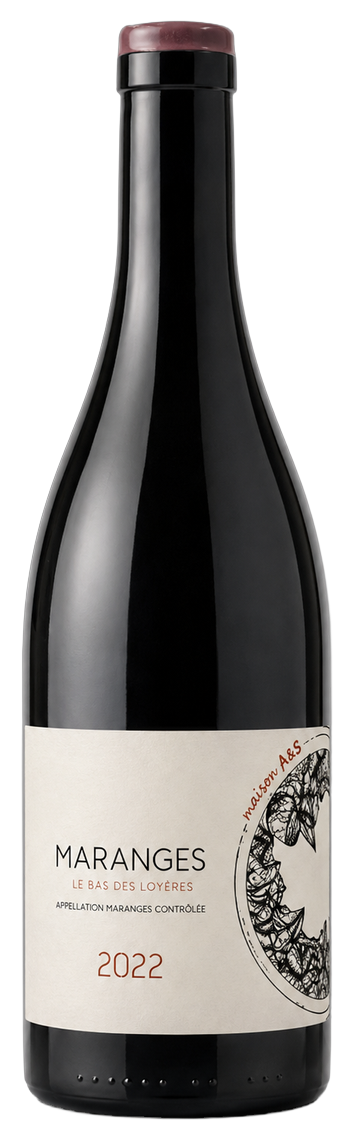 Maranges Rouge bottle