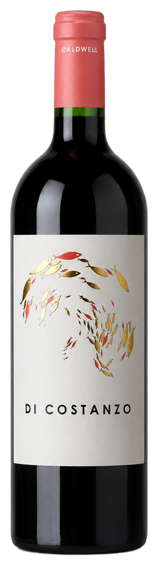 Caldwell Vineyard bottle