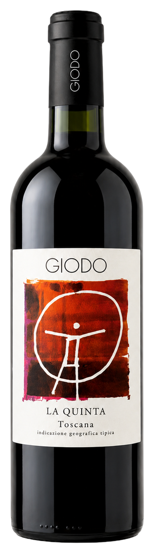La Quinta IGT — Declassified Rosso di Montalcino bottle