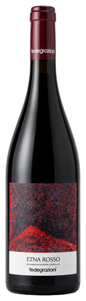 Etna Rosso DOC bottle