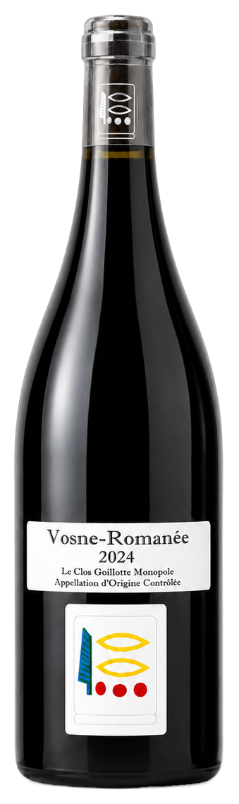 Vosne-Romanée Le Clos Goillotte Monopole bottle