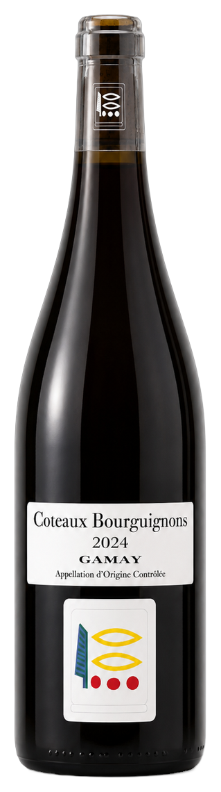 Coteaux Bourguignons Gamay bottle