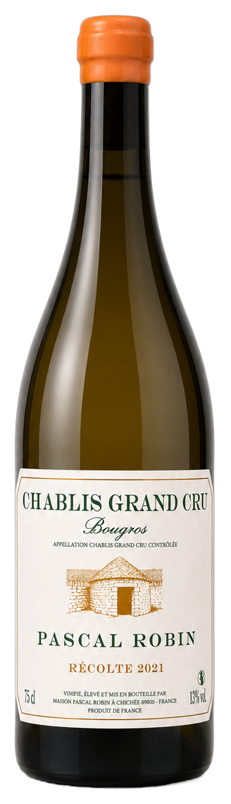 Chablis Bougros Grand Cru bottle